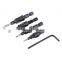 4 pcs HSS Countersink Drill Bits + 1 pcs 1/4 Quick Change Hole Hex Shank Screw Hot Search