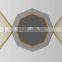 CUSTOMIZED MIDDLE EAST ARAB CRYSTAL SANTIAGO CALATRAVA 'S TOWER BUILDING MOLDE FOR DUBAI SOUVINER GIFT