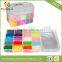 20000pcs each box 5 mm Perler Beads set with 6pcs pegboard and twezzer Creative Educational Toys