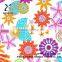 TC65/35 digital reactive 45*45 110*76 58/60" printed fabric