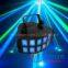 2pcs 10W high brightness Tri-color LED Double Derby / Disco Light