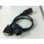 Heav duty car cable ,J1939 9pin cable,DEUTSCH 9 PIN MALE TO 9 PIN j1939 Y CaBLE