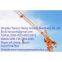 10 Tons China Building Tower Crane 180m For Construction Bridges