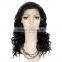 Hot Selling High Density 1b# Body Wave Front Lace Human Hair Wigs