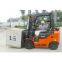 Chinese Quality 1.5 Ton Lpg Forklift SNSC CPQY15 Gasoline Lifting Machine