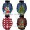 Christmas cat ribbon 3D pinted hoodies/md dog unisex 3D printed sweatshirt hoodies/hot sell Christmas 3D hoodies