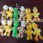 2015 New Design Plush Animal Keychain Duck Toys Keychain for Promotional