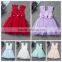 In stock top quality shoulder lace straps baby dress new style M5070452