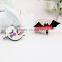 All Saint's Day Hair Clip Skull Bobby Pin For Kids Salon M7043005