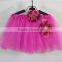 Girl tutu set wholesale frozen tutu dress flower kids tutus tulle skirt