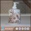 custom ceramic soap dispener for bathroom cleaning