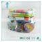 magic compressed velvet flower printed face towel/mini promotion hand towel