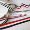 hot sale 1'' striped polyester tape