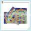 Self Adhesive Funny Party Glow In The Dark Fake Moustache HPC-0380