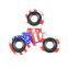 2017 Newest Camouflage Colored Fidget Hand Spinner For Children And Adult