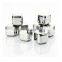 Wholesale FDA/LFGB square shape stainless steel ice cube