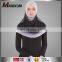 OEM China Muslim Ladies Gorgeous Hijab Dubai Women Ombre Chiffon And Lace Head Scarf
