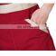 2015 OEM factory fashion red uniform for receptionist hotel wholesale