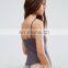 Wholesale transgender female womens tops sheer bodysuit