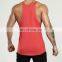 mens wholesale manufacture spaghetti strap printed singlets