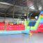 adult & kids challenge course obstacle inflatable with water pool for rental