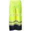 High visibility reflective safety pants with multi pocket cargo pants for men/JY-320