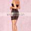 Dress Dropshipping Women's Sexy Strapless Club Hollow out Dress Bodycon 2 Pieces Dress Set