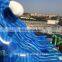 HI hot giant inflatable water slide for pool, blue commercial water slide for adults