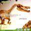 Resin Life Size Baryonyx Dinosaur Skeleton Model