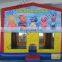 inflatable bouncers with art panel D144