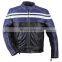 HMB-0412B LEATHER MOTORBIKE JACKETS MOTORCYCLE BIKER COATS