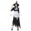 2017 Latest Irregular Long Witch Costume, Adult Halloween Costume,Cosplay Clothes