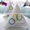 White Color Olympic Games Style Inflatable Buoys For Sale