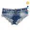 2016 Latest Plus Size Sexy Denim Short Shorts