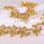 Tokay lace 2015 new african gold jewerly set