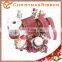 Taiwan Made 100% Polyester Satin Ribbon For Christmas