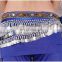 Cheap 248 and 338 coins Belly dance silver coins hip scarf Y-2035#