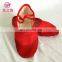 X-8003 Cheap canvas soft sole wholesale ballet shoes