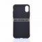 Black Rose Wood Texture TPU Shockproof Protective Back Cover for iphone 8 case