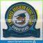 High quality logo college uniform design woven patches
