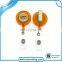 Custom shaped color cheap price pull reel with lighter holder for promotion