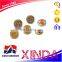 Factory wholesale custom engraved metal garment buttons