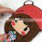 Wholesale Cheap Custom Beautiful Letter Embroidered chenille patch