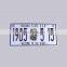 License Plates Tin Sign Plaque Metal Plate For Wall Living Room Bar Decoration Vintage Home Decor