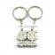 Classic Elements Star Engraved Keychains for sale
