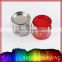 Transparent PET or PVC metal plastic handle lunch tin box with lock