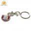 High Quality Metal Coin Hold Keychain