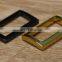 Factory price custom none welded metal D ring/O ring handbag hardware accessories