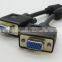 VGA 1 Male to Dual 2 VGA Female Converter Adapter Splitter Cable