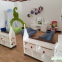 2018 hot sale kindergarten furniture children cabinet